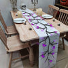 Halloween Garland with Lights LED Twig Battery Operated for Outdoor Mantel Decoration