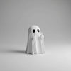 Halloween Ghost Decor Figurine with Middle Finger Gesture Tabletop Decoration Inflatable