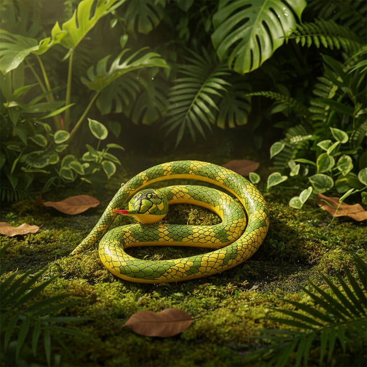 Halloween Inflatable Snake Toy for Outdoor Garden Party Decoration and Haunted House