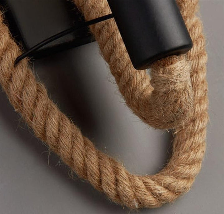 Vintage Rope Wall Light – RusticRope