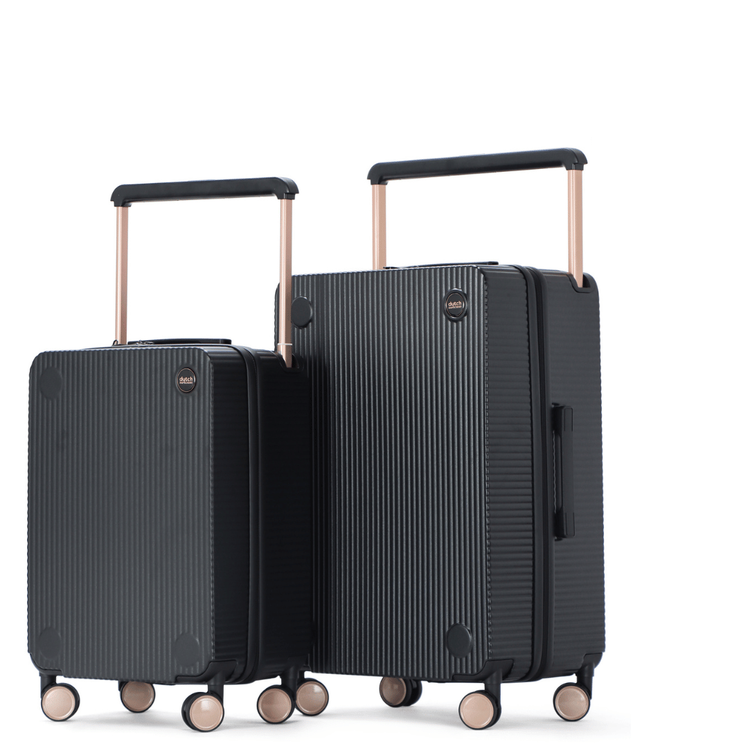 Hard-Shell Suitcase & Set – Rotterdam Voyager