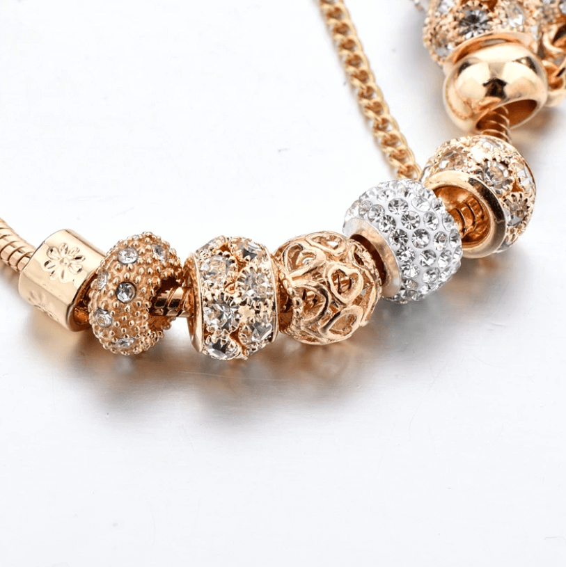 Heart Charm Bracelet