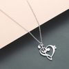 Musical Heart Necklace