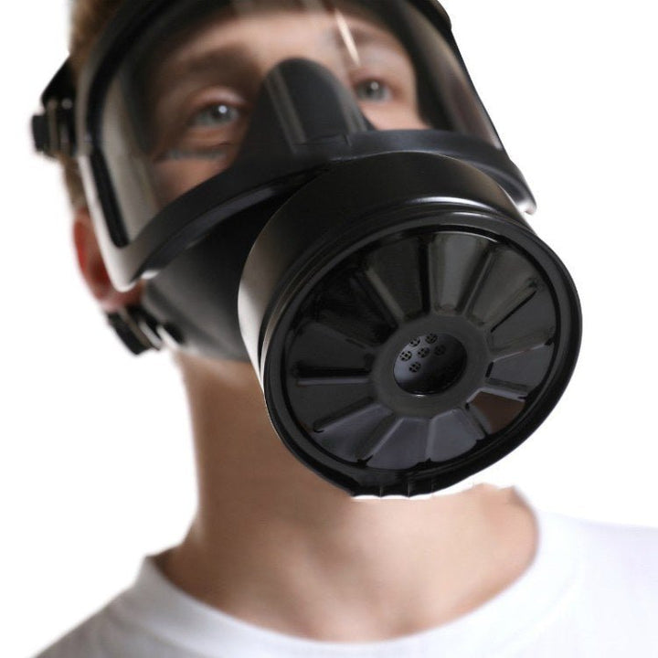 Tactical NRBC Protective Mask with Hydration System