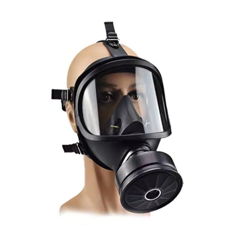 Tactical NRBC Protective Mask with Hydration System