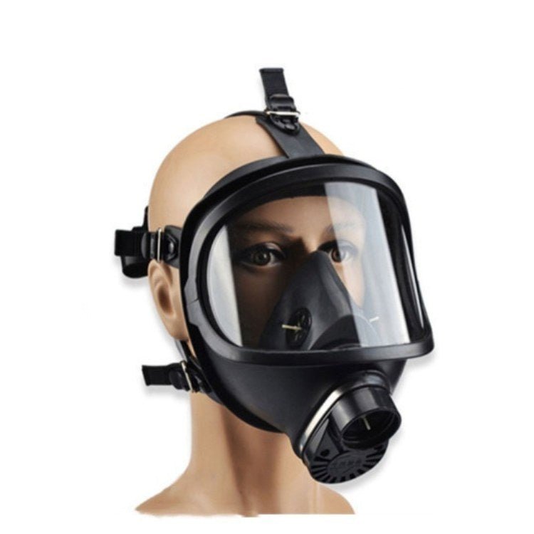 Tactical NRBC Protective Mask with Hydration System