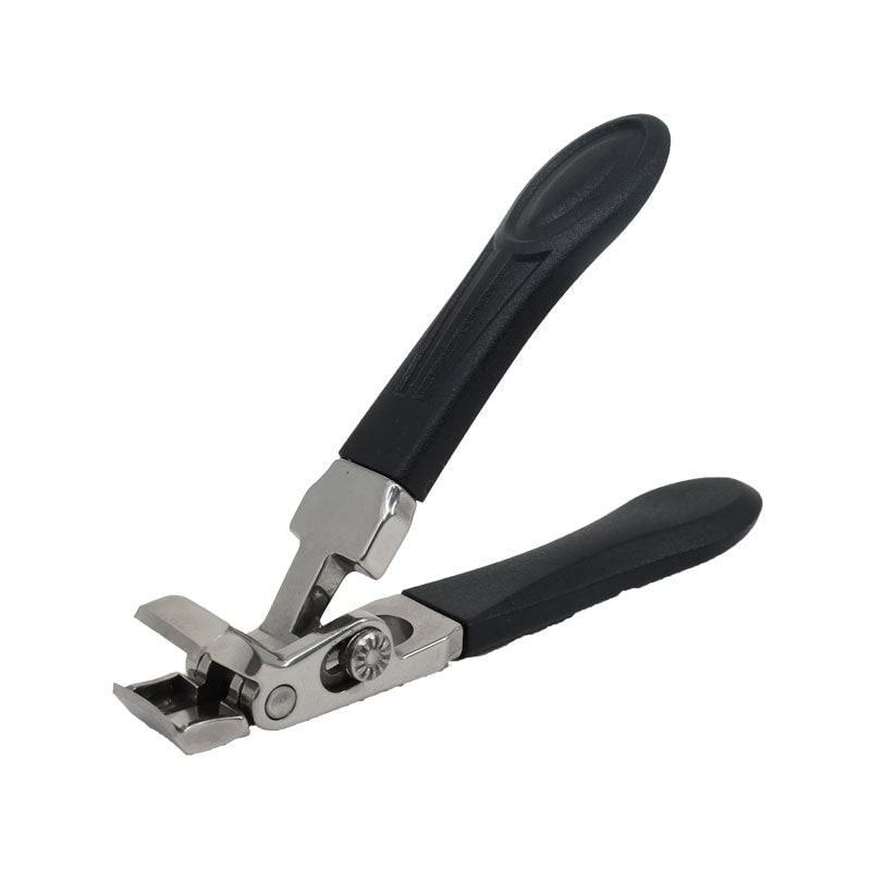 Heavy Duty Toenail Clippers Thick Nail Stainless Steel Wide Jaw Curved Blade