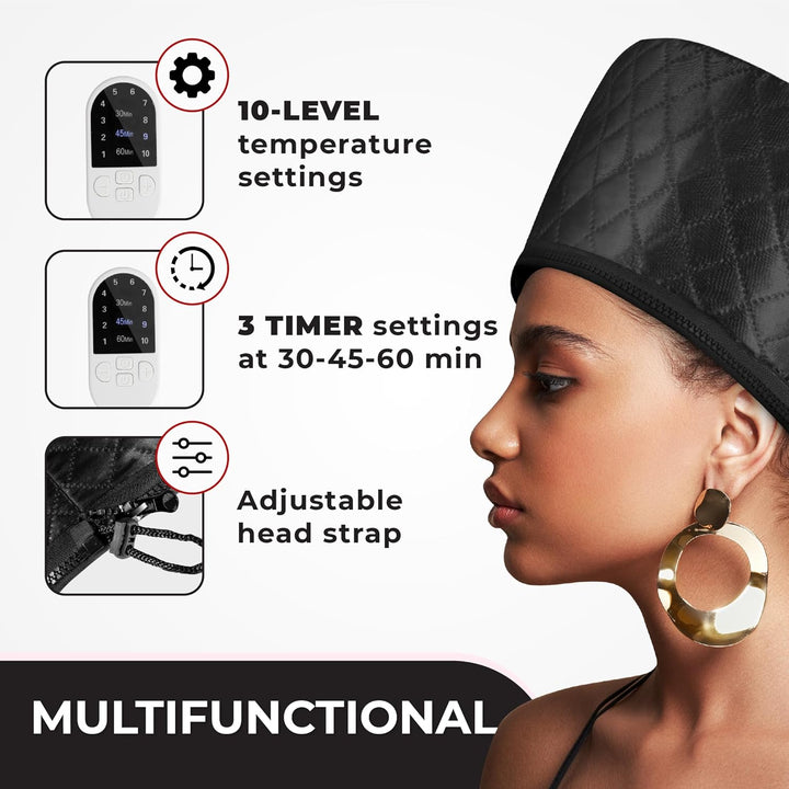 Hair Steamer for Deep Conditioning