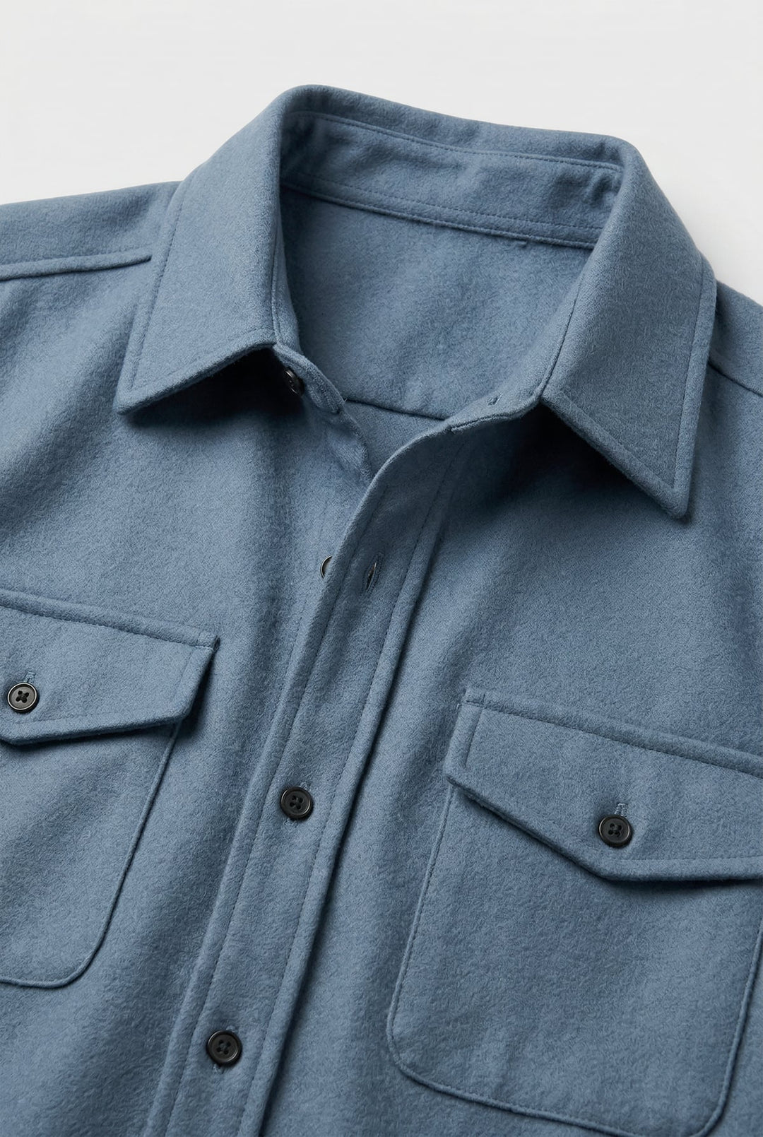 Men's Overshirt Jacket with Chest Pockets