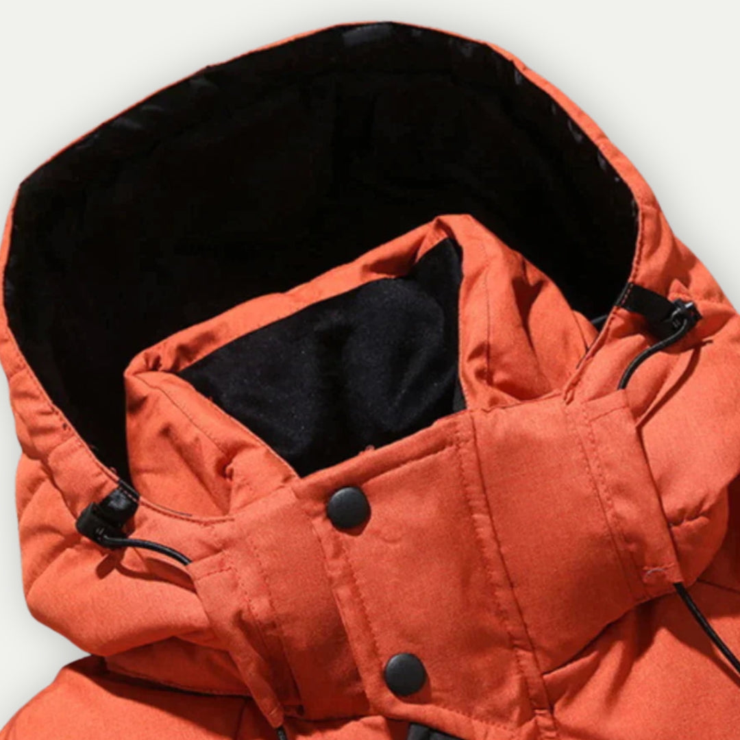Men's Winter Parka - Zip & Hood | Winter Style