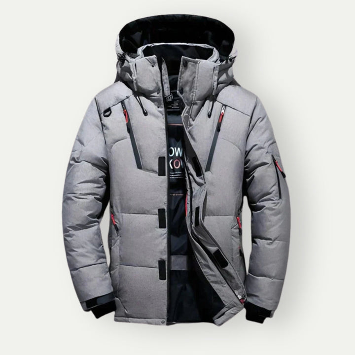 Men's Winter Parka - Zip & Hood | Winter Style