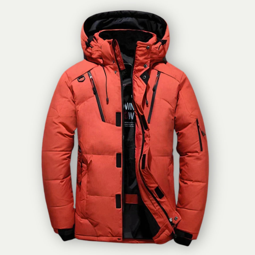 Men's Winter Parka - Zip & Hood | Winter Style