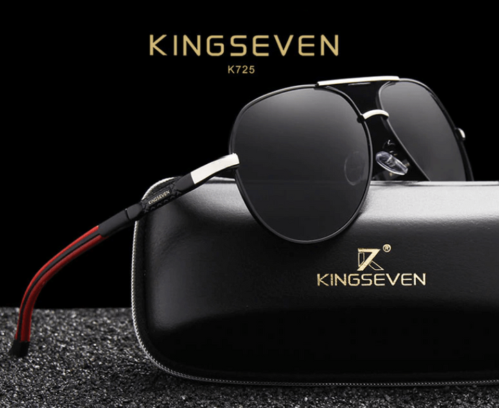 Vintage Men's Sunglasses - UV400 Protection