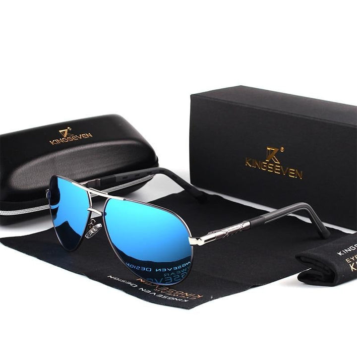 Vintage Men's Sunglasses - UV400 Protection