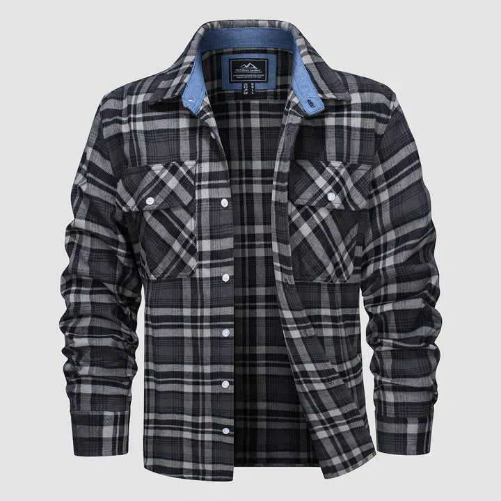 Men's Organic Cotton Shirt for Spring 2026 – Logan