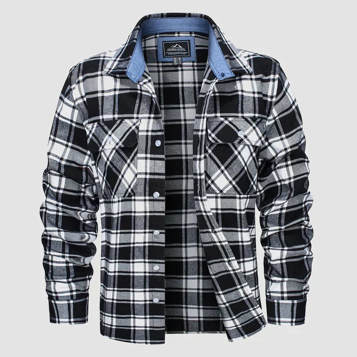Men's Organic Cotton Shirt for Spring 2026 – Logan