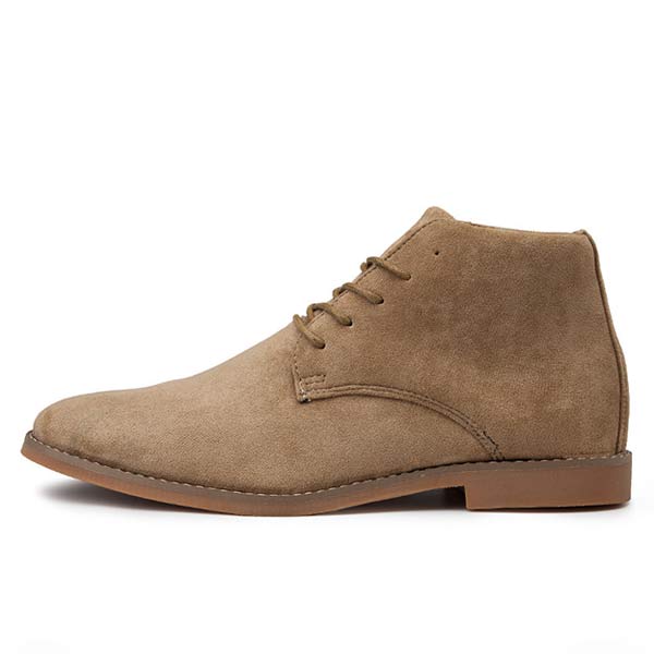 UrbanStride Classic | Stylish Men's Mid-Top Lace-Up Shoes