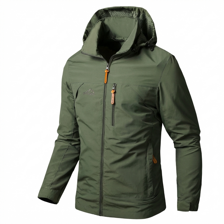 Waterproof and Windproof Men's Outdoor Jacket