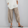Elegant Wide‑Leg Satin Trousers