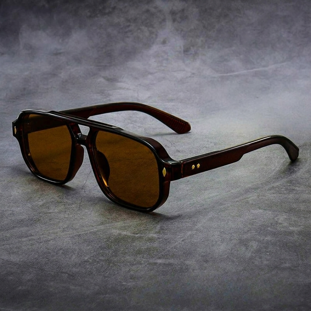 Men’s Square Frame Sunglasses