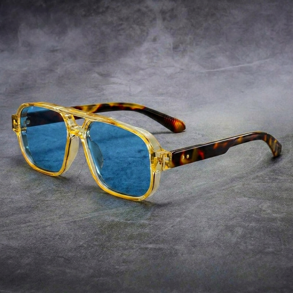 Men’s Square Frame Sunglasses