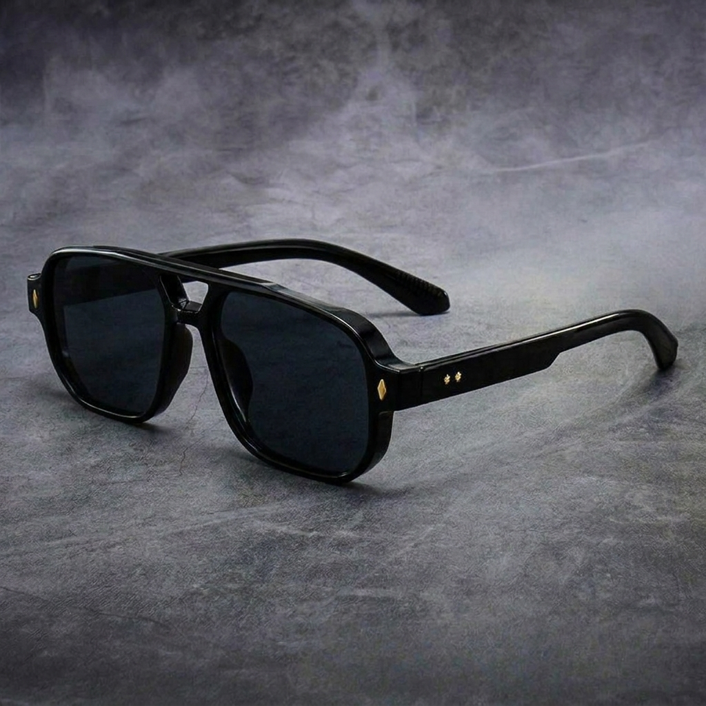 Men’s Square Frame Sunglasses
