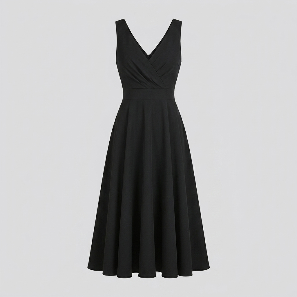 Women’s A-Line Midi Dress