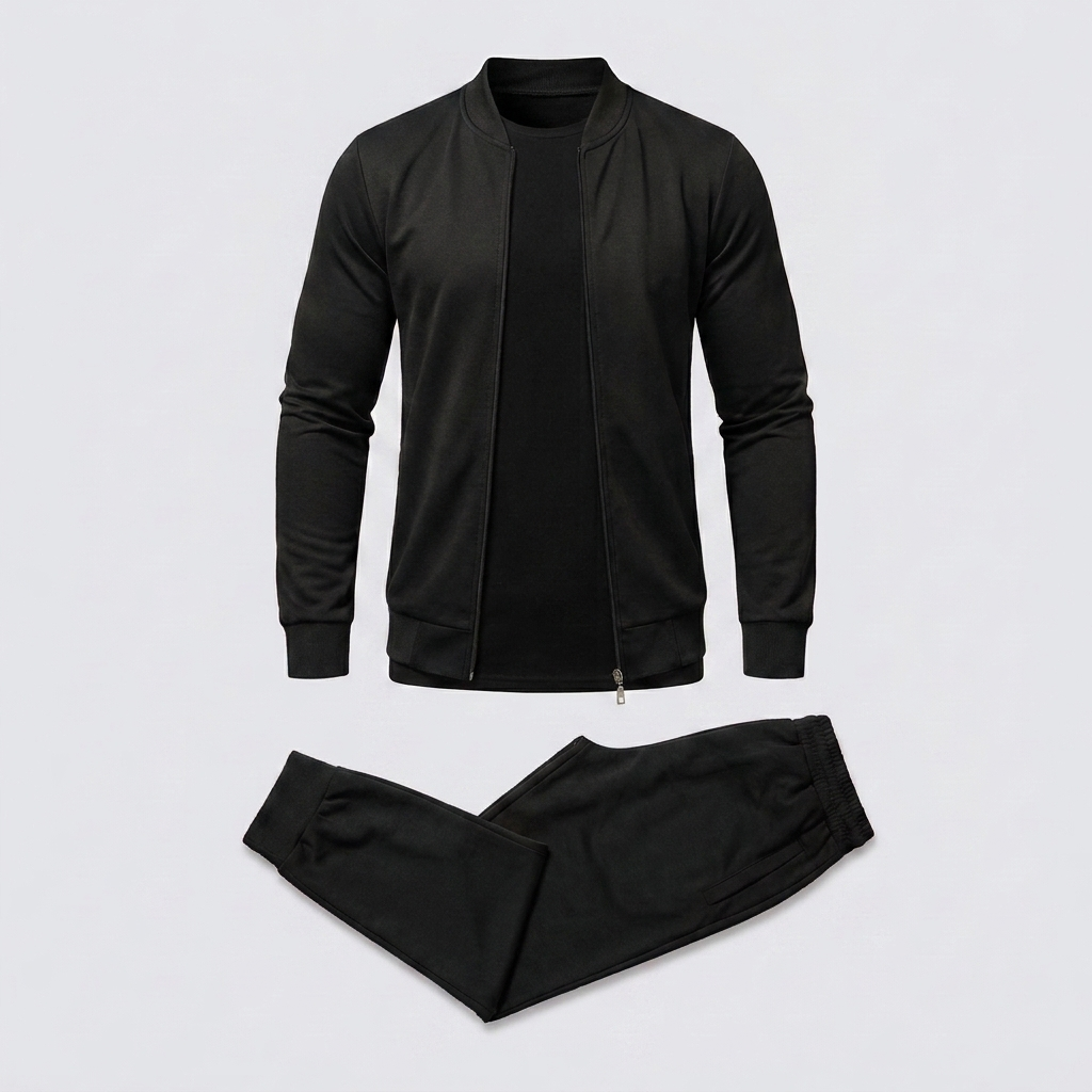 Men’s Zip Tracksuit Set
