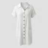 Casual Button Down Shirt Dress