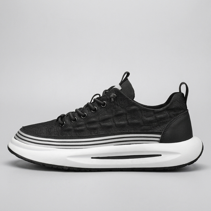 Monochrome Sneakers for Modern Everyday Style