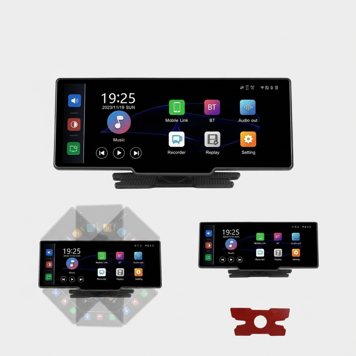 10.26” Wireless Car Display with Smart Phone Integration