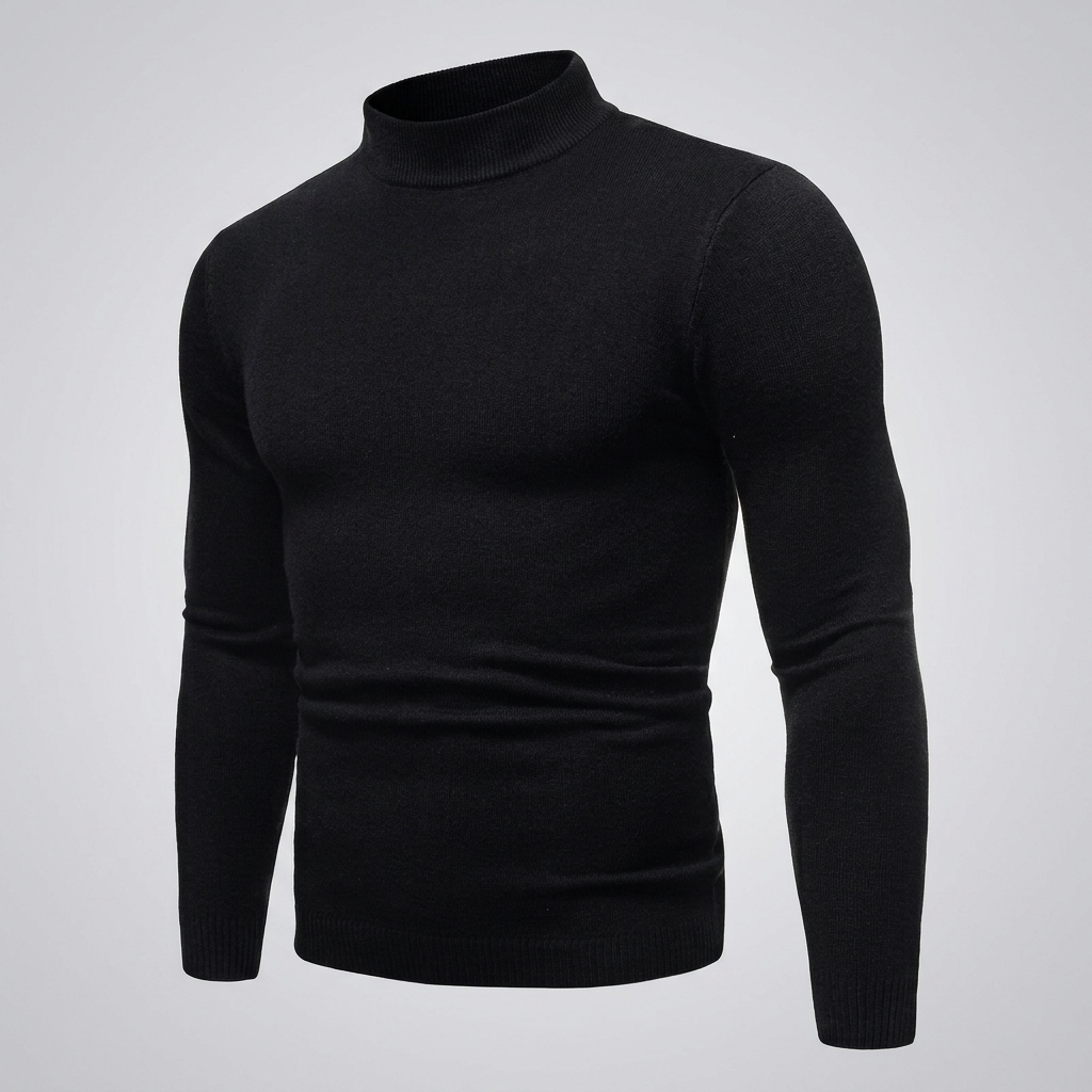 Slim Turtleneck Sweater