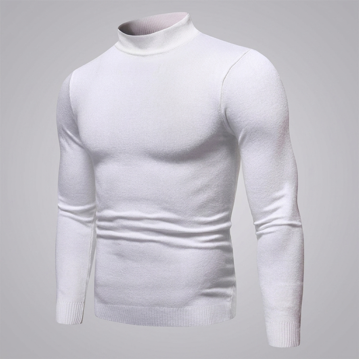 Slim Turtleneck Sweater