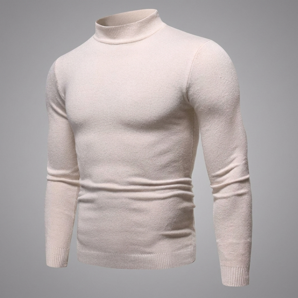 Slim Turtleneck Sweater