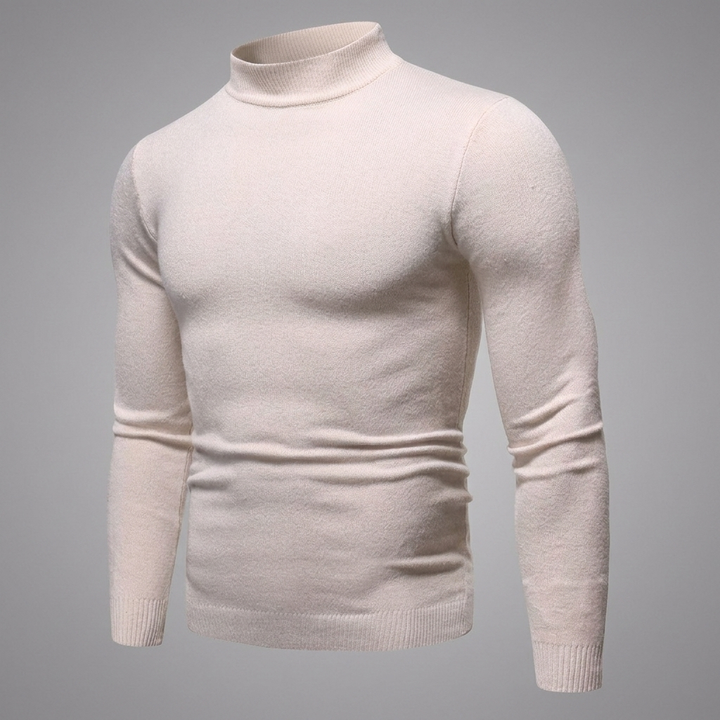 Slim Turtleneck Sweater