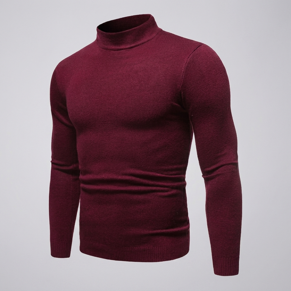 Slim Turtleneck Sweater