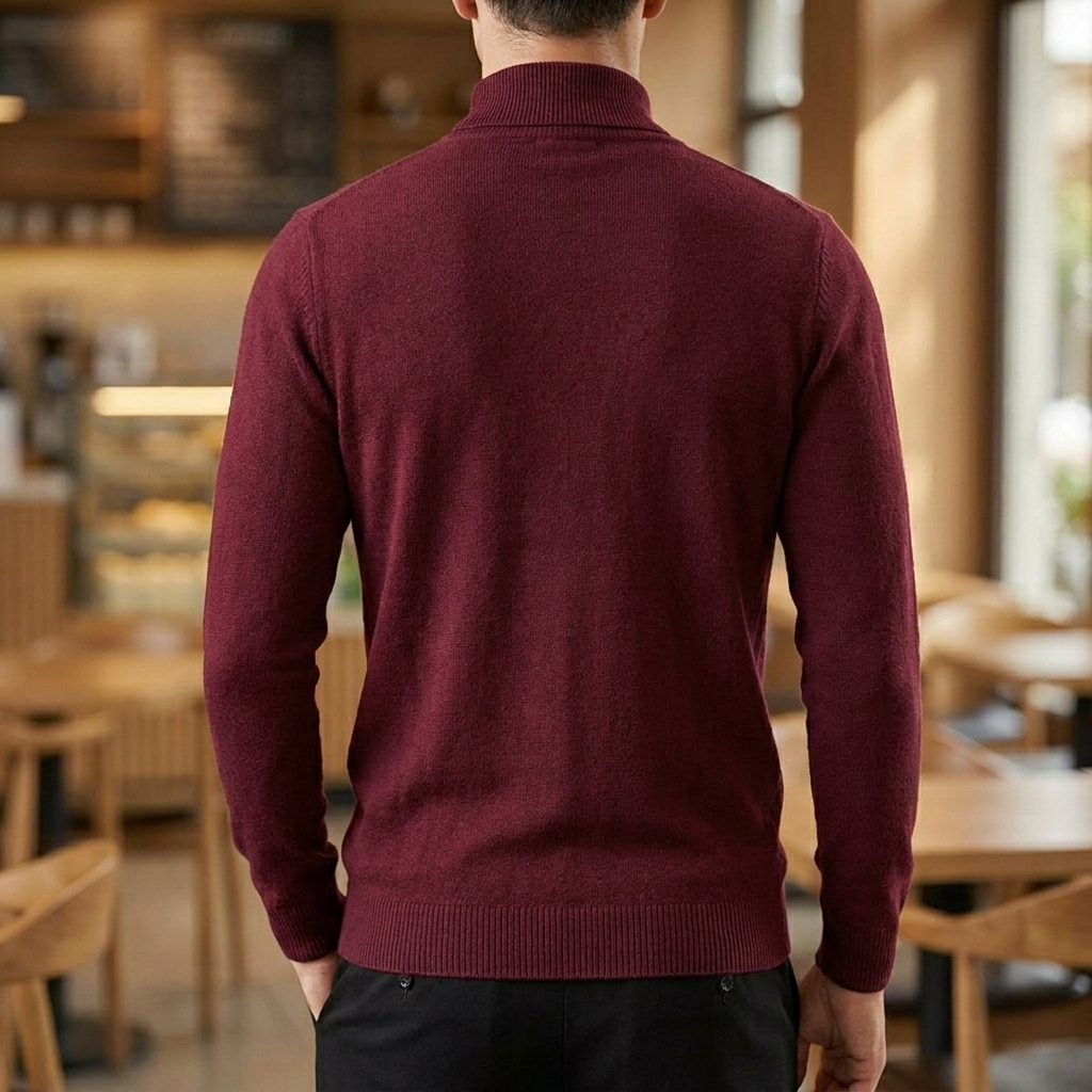 Slim Turtleneck Sweater
