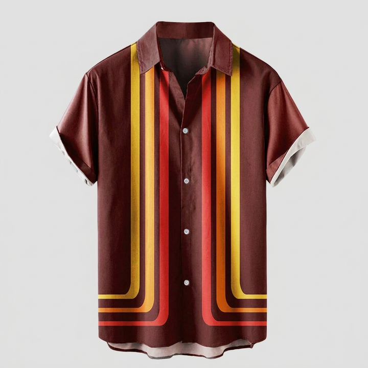 Men's Retro Stripe Shirt