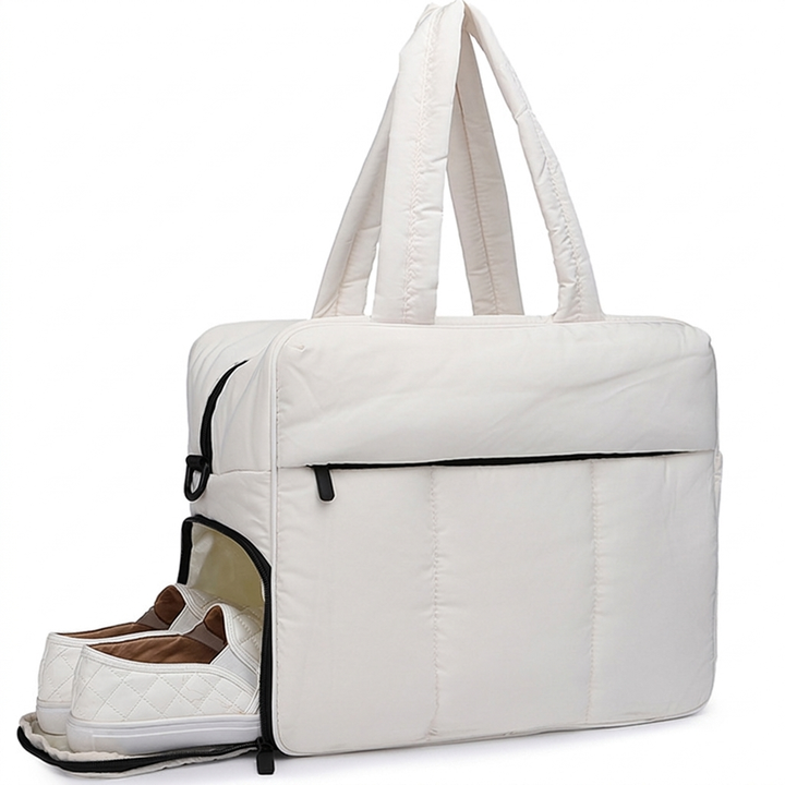 Lightweight Puffer Duffle Bag