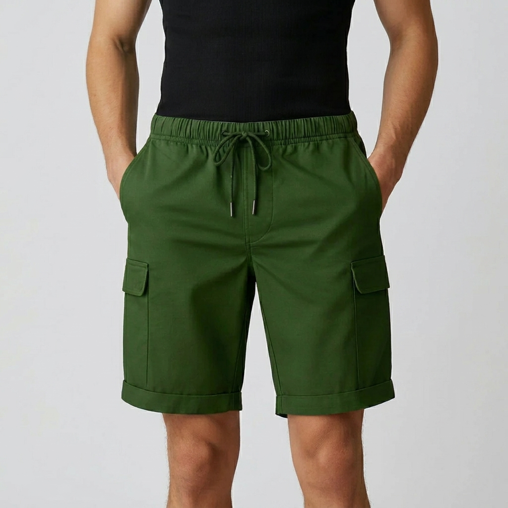 Men's Lightweight Cargo Shorts