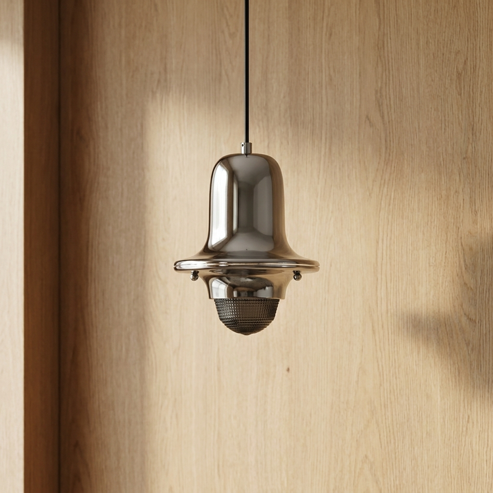 Sten – Contemporary Bauhaus Metal Pendant Light