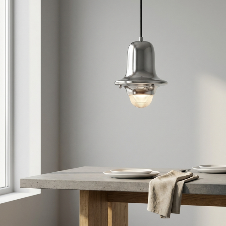 Sten – Contemporary Bauhaus Metal Pendant Light
