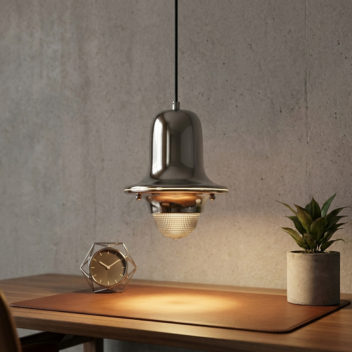 Sten – Contemporary Bauhaus Metal Pendant Light