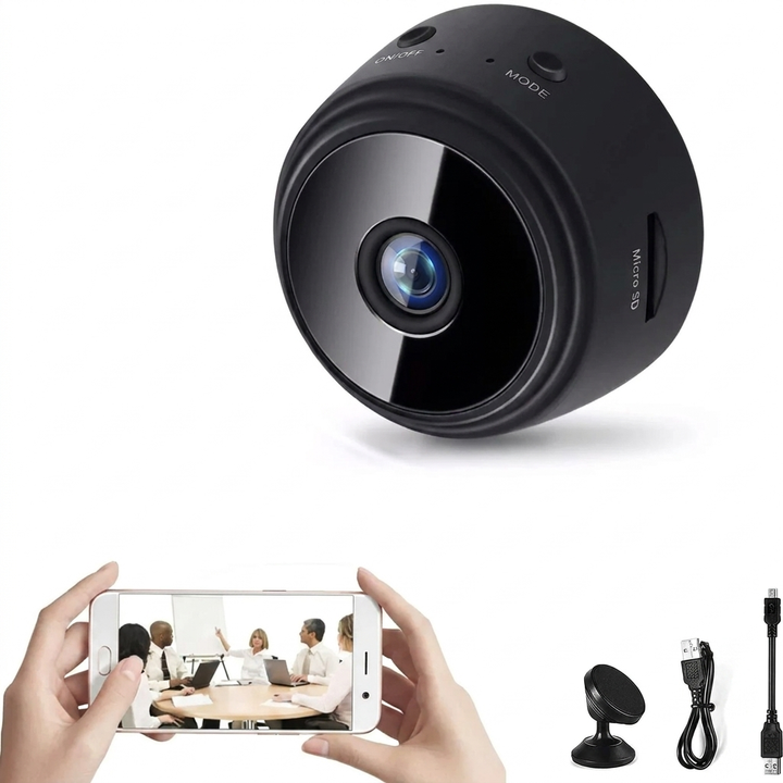 1080P Magnetic WiFi Mini Security Camera