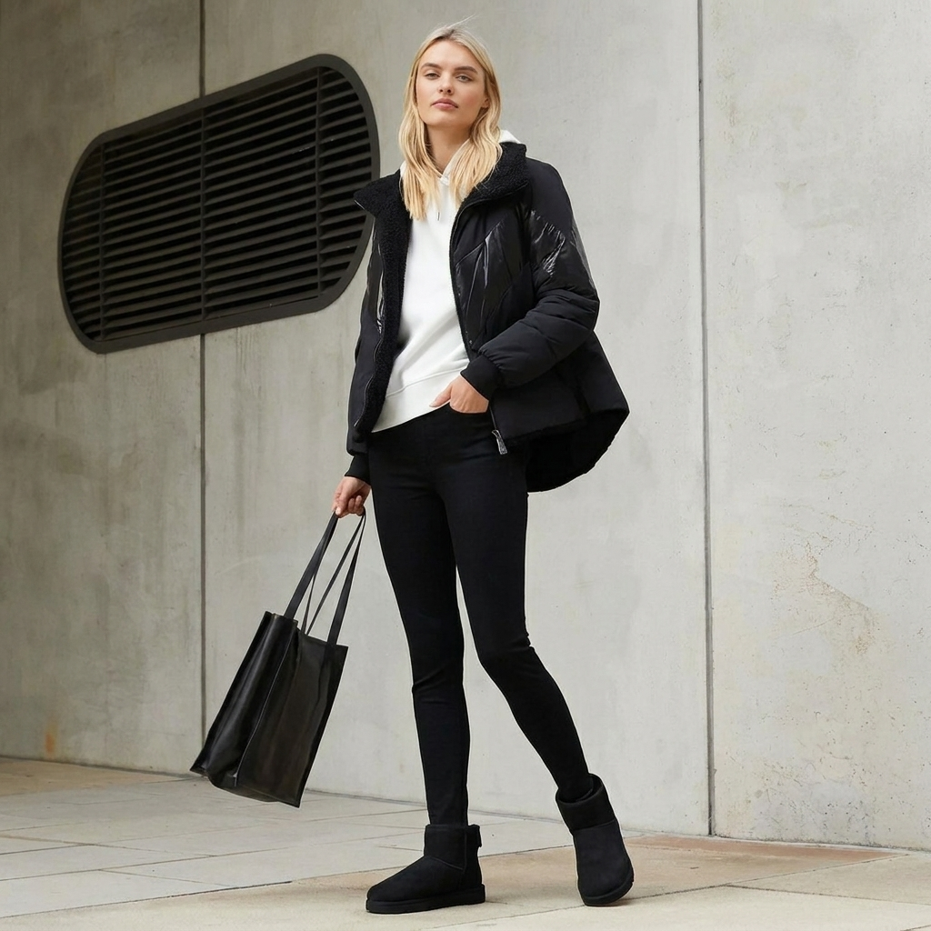 Warm & Stylish Women’s Boots with Non-Slip Sole
