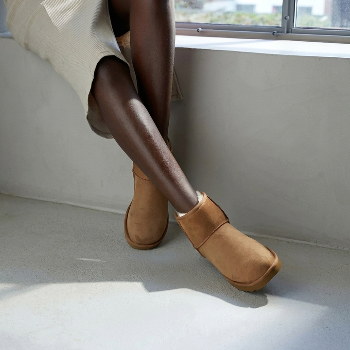 Warm & Stylish Women’s Boots with Non-Slip Sole