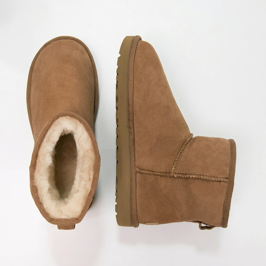 Warm & Stylish Women’s Boots with Non-Slip Sole