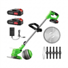 Adjustable 24V Cordless Grass Trimmer for Easy Lawn Care