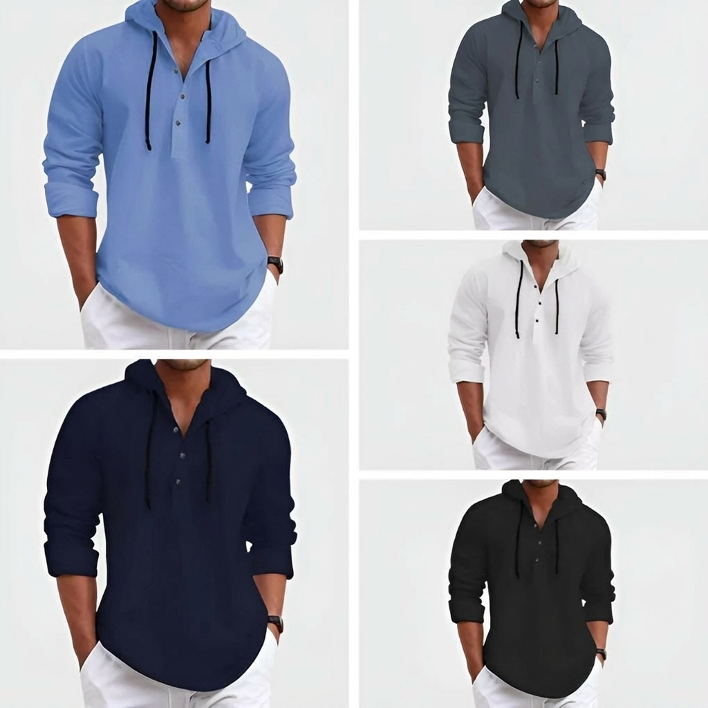Relaxed Hoodie for Men