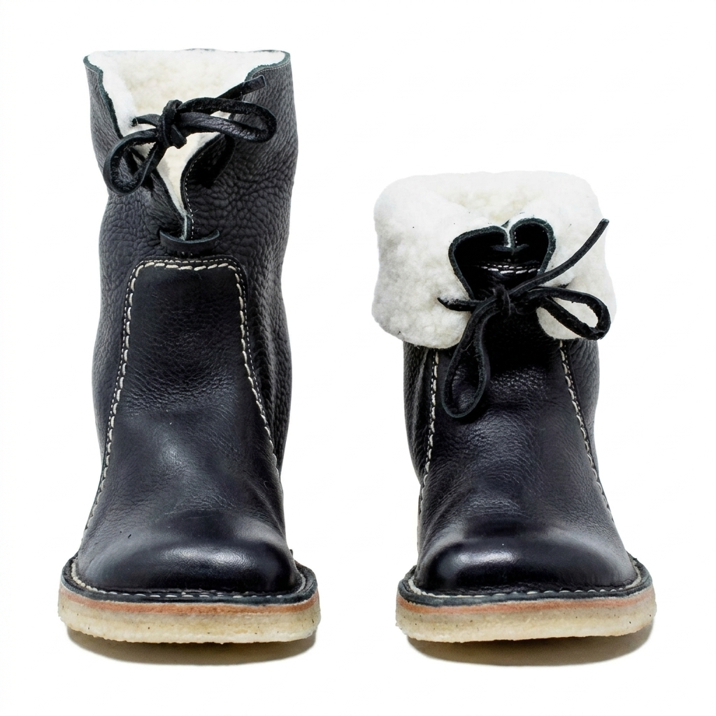 Classic Lace-Up Ankle Boots for Women
